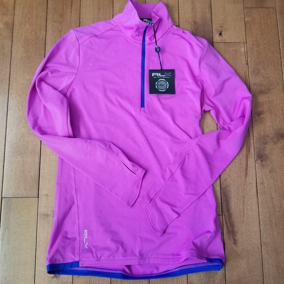 Ralph Lauren Jackets & Blazers - Ralph Lauren RLX golf 1/4 zip NWT